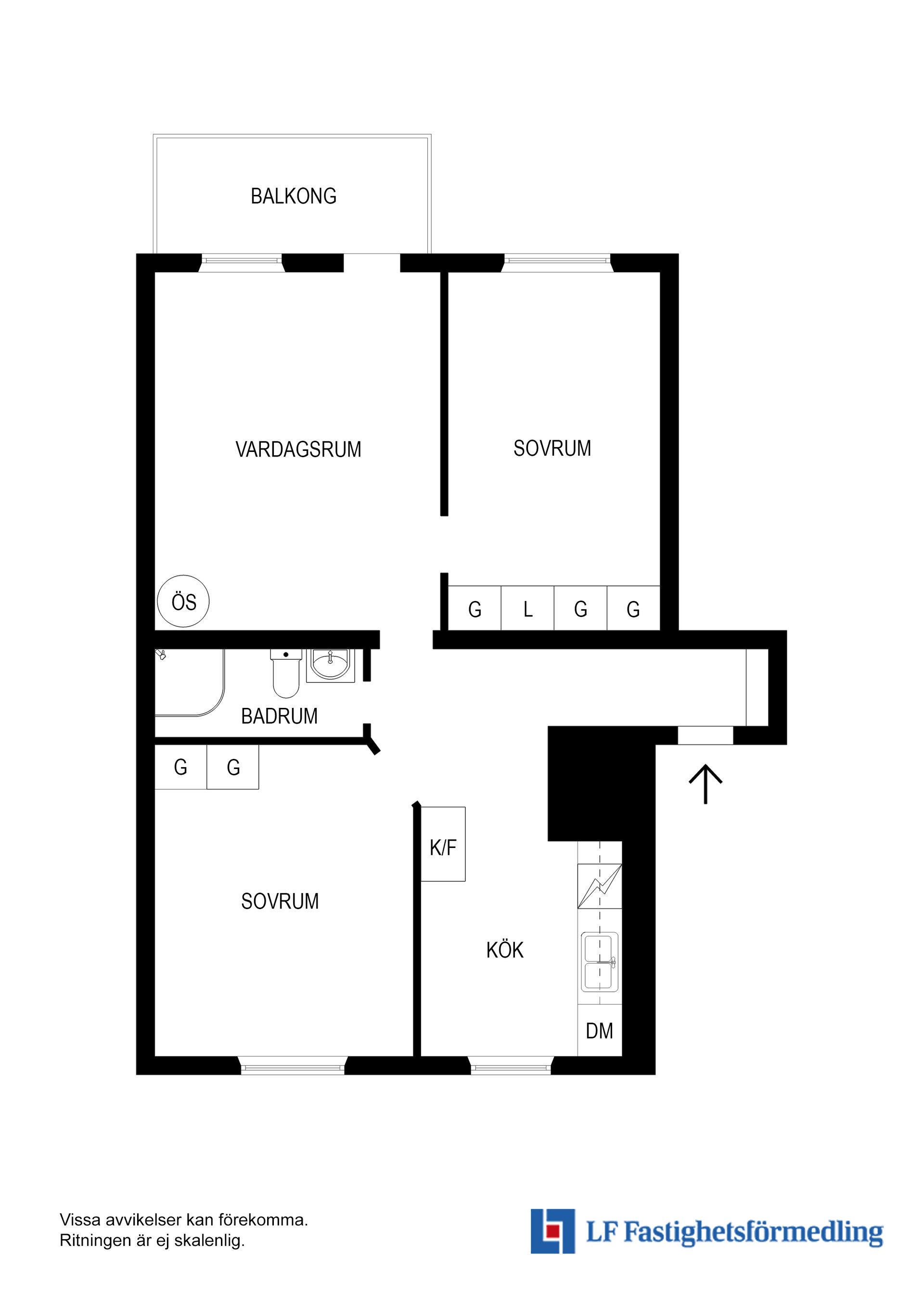Bostadsrätt, Järnvägsgatan 52A, Sundbyberg Centrum, Sundbyberg