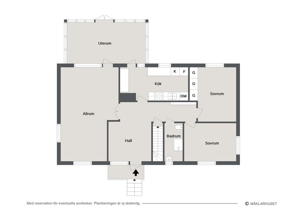 Villa, Backgatan 26, Simrishamn