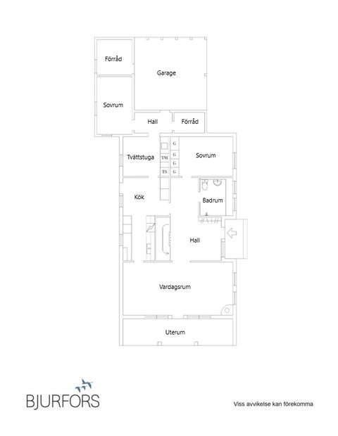 Villa, Nygatan 6, Kåge, Skellefteå