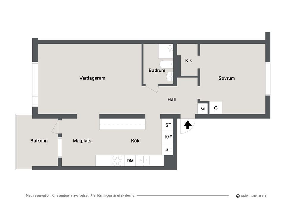 Bostadsrätt, Kadettgatan 60a, Västra Berga, Helsingborg