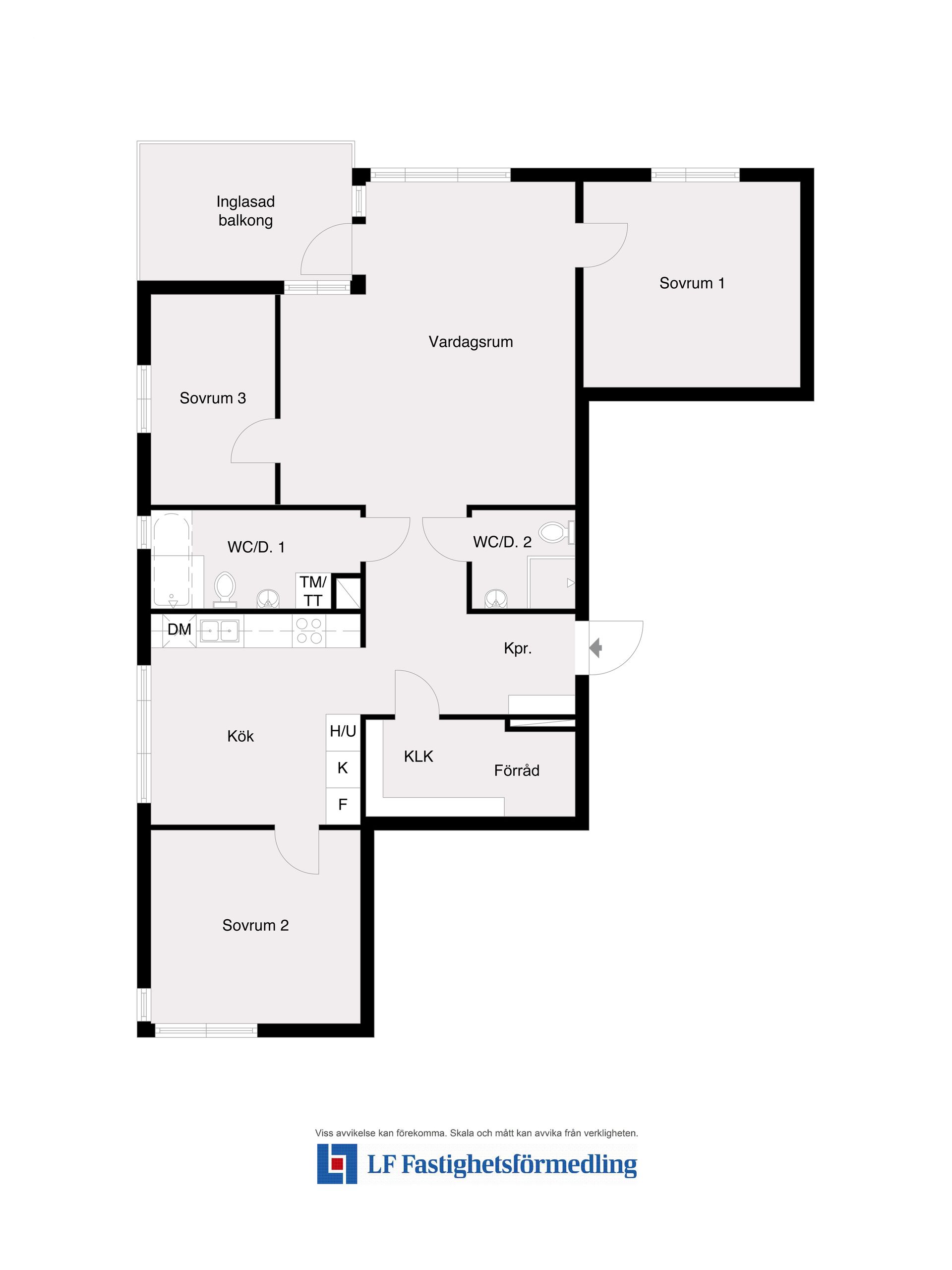 Bostadsrätt, Kvarnvägen 8B, Centralt, Upplands Väsby