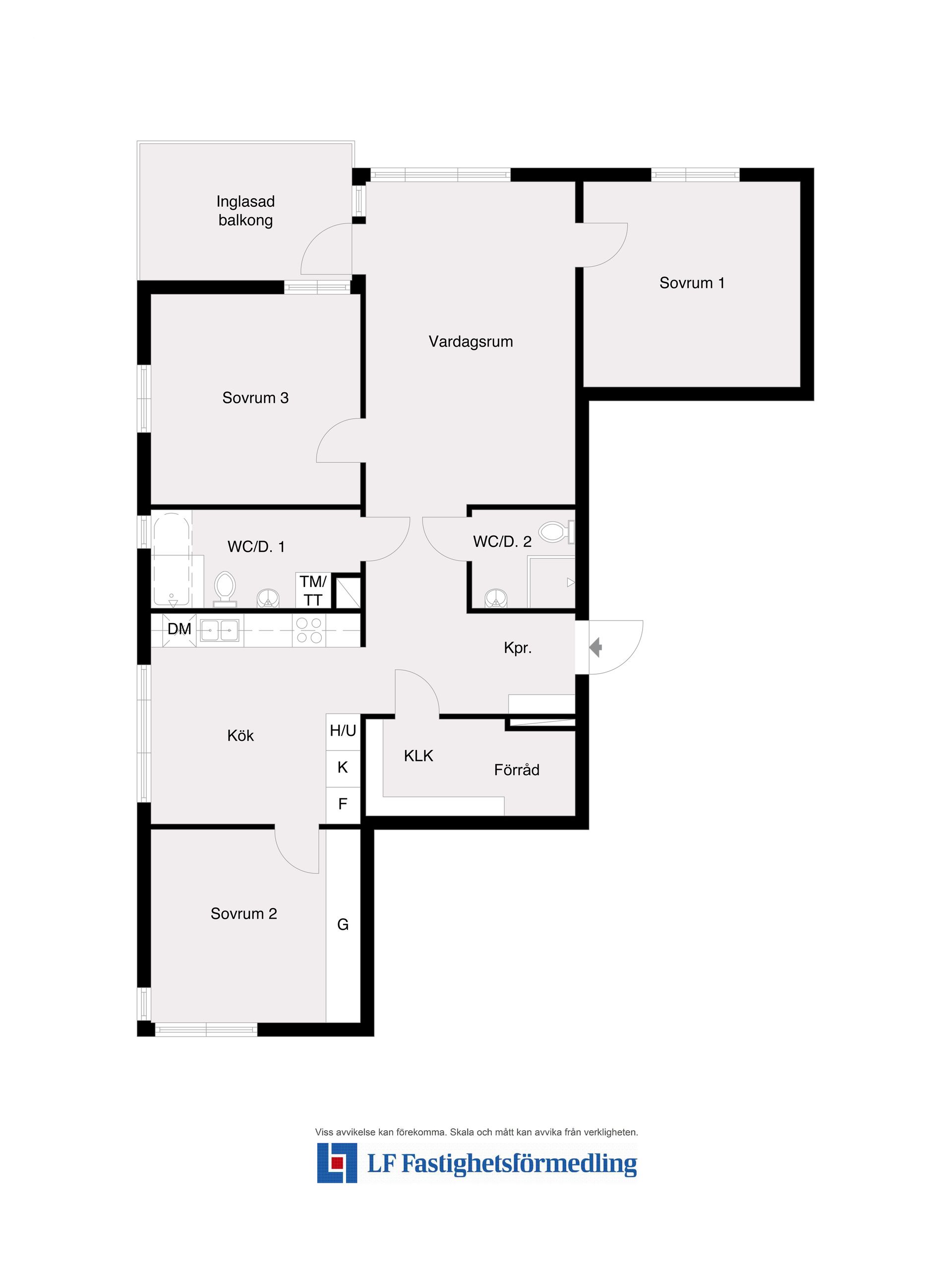 Bostadsrätt, Kvarnvägen 8B, Centralt, Upplands Väsby