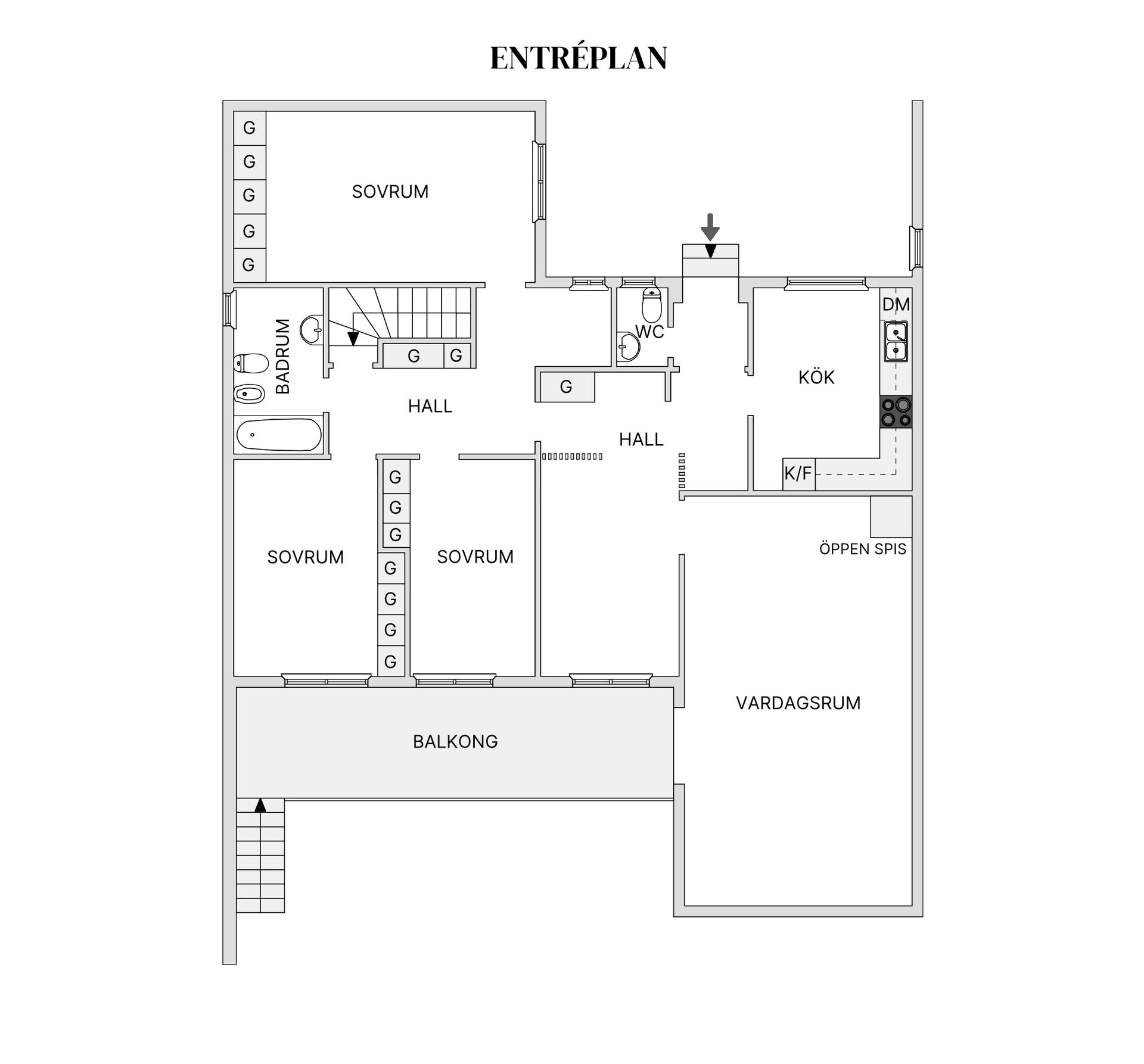 Villa, Radhus, Syréngatan 28, Brämhult, Borås