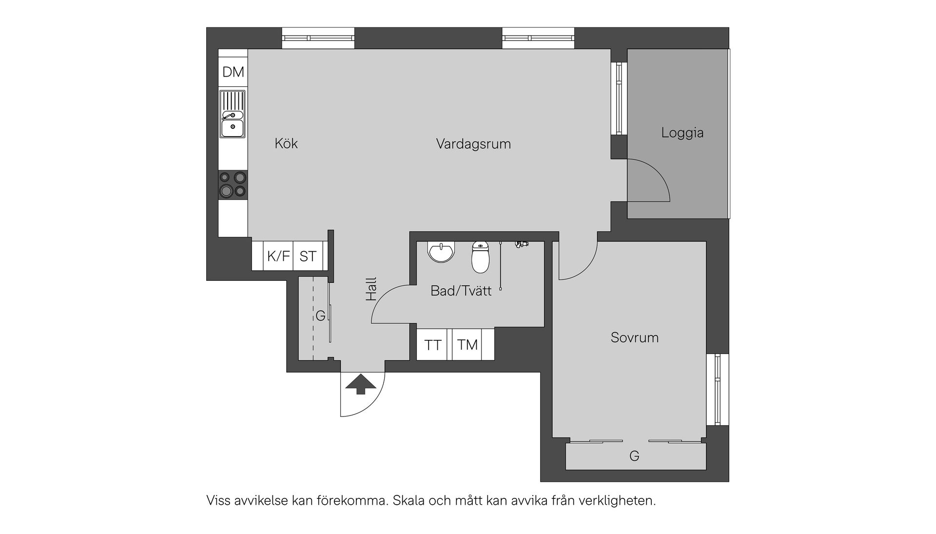 Bostadsrätt, Södra Ringvägen 2 B, Centralt - Östermalm, Västerås