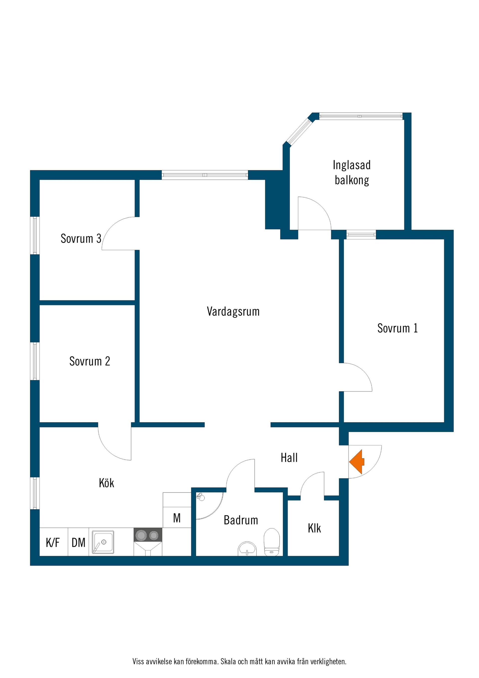 Bostadsrätt, Jakob Pers väg 5, Arlöv, Burlöv