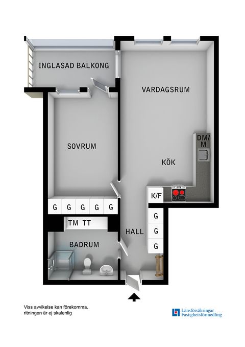 Bostadsrätt, Alva myrdals gata 8, Fruängen / Nya Fruängen, Stockholm