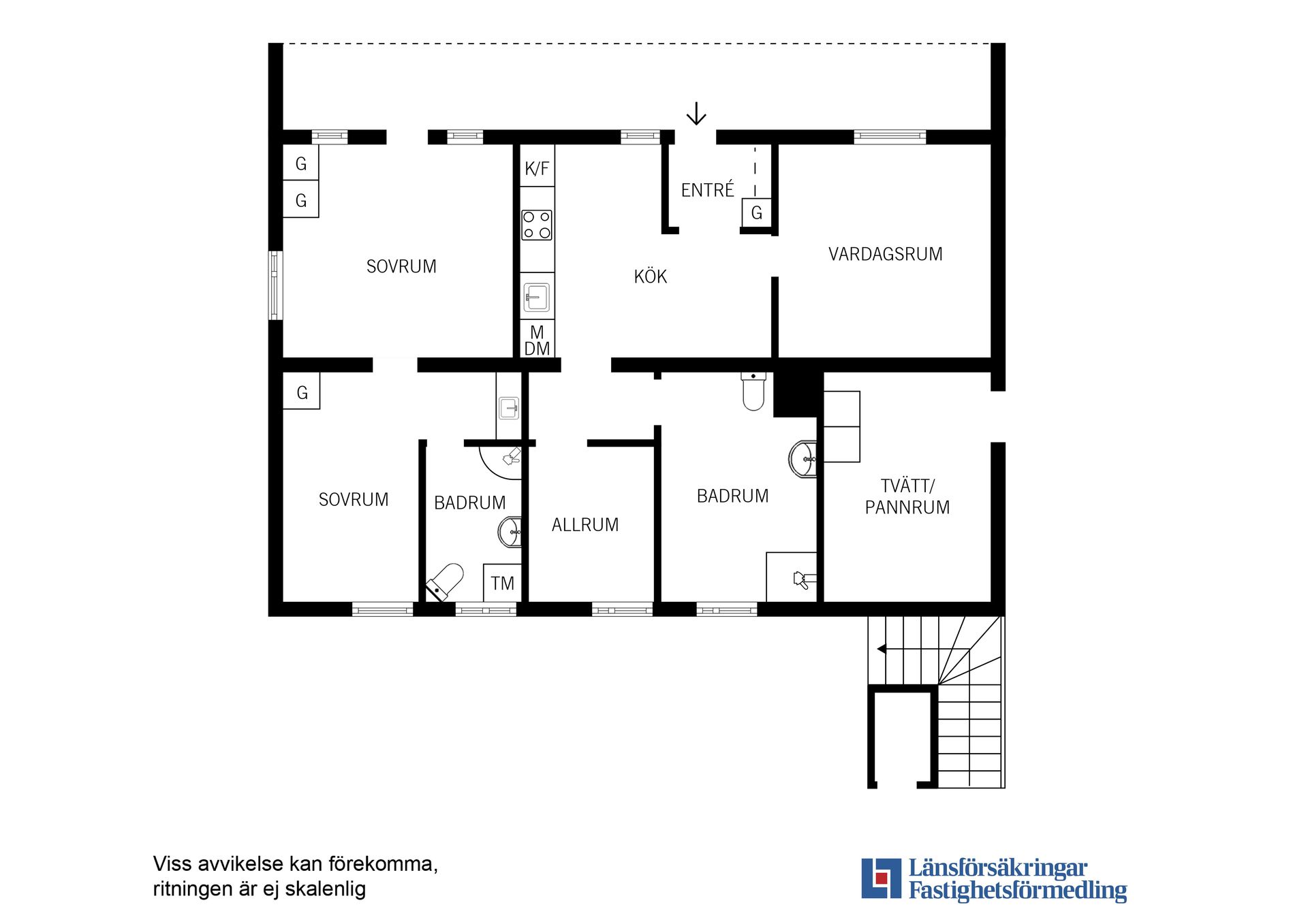 Villa, Långkärrsvägen 40B, Huddinge