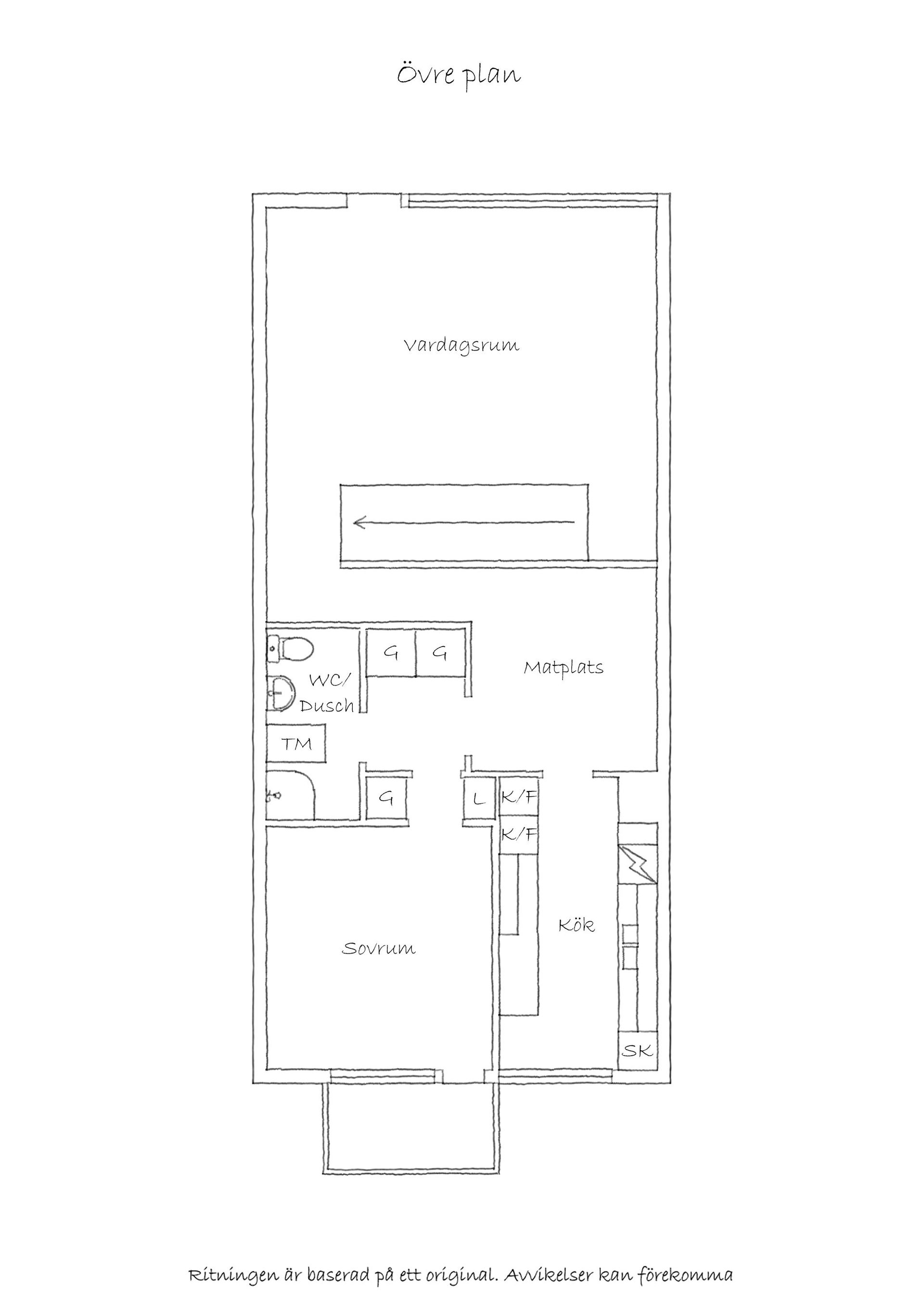 Bostadsrätt, Vretgränd 12A, Centrum, Uppsala