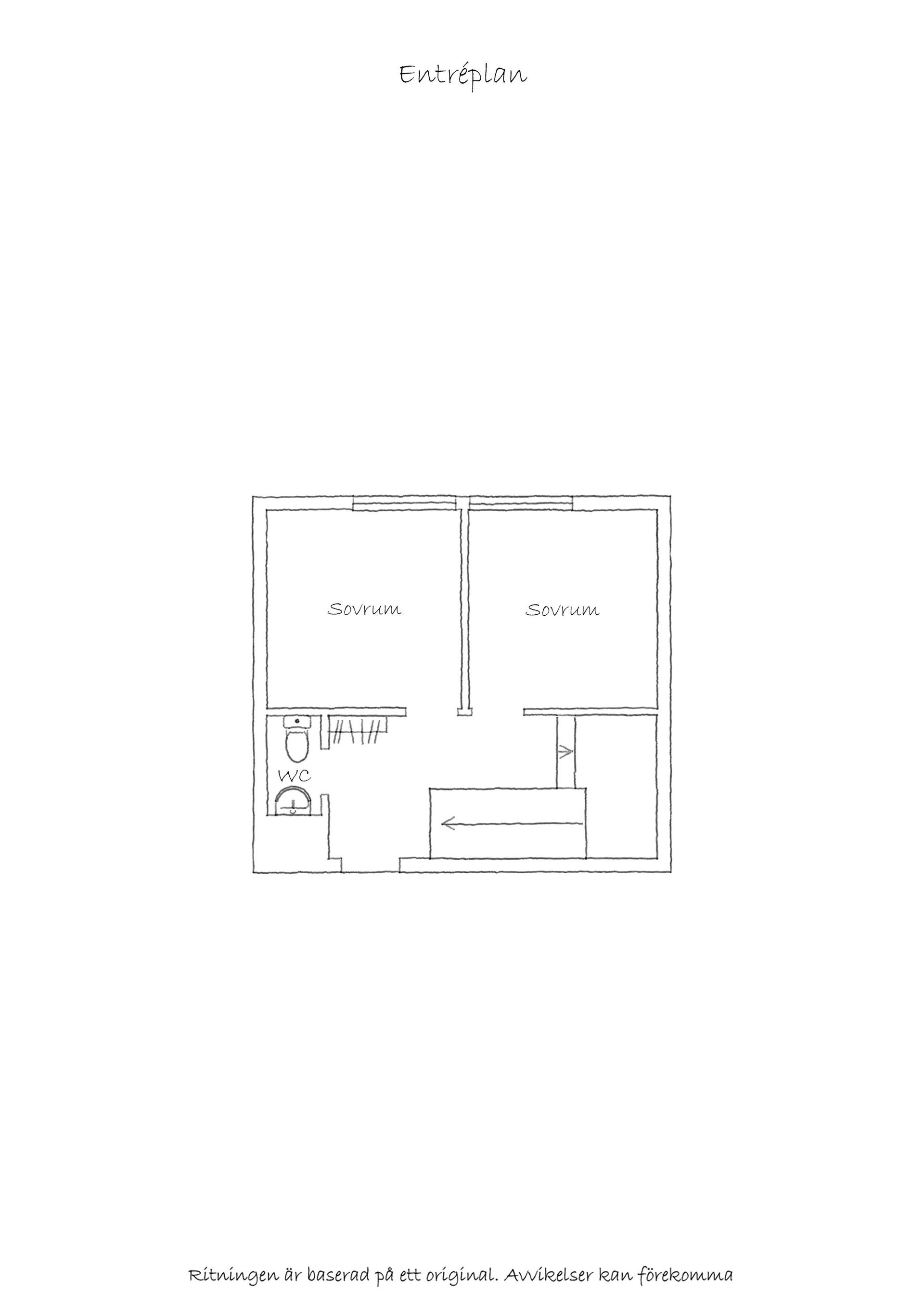 Bostadsrätt, Vretgränd 12A, Centrum, Uppsala