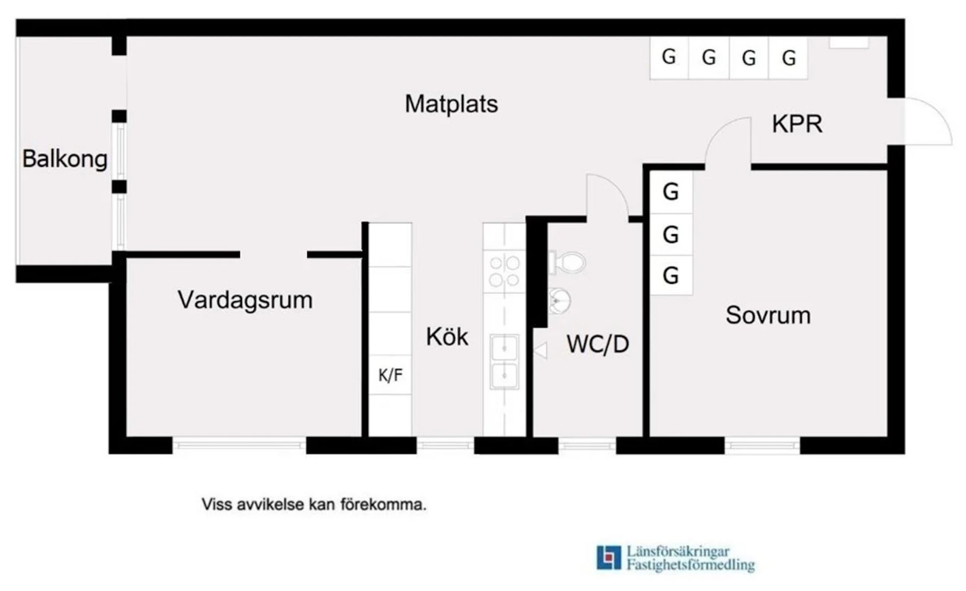 Bostadsrätt, Stallgatan 15A, Centralt, Upplands Väsby