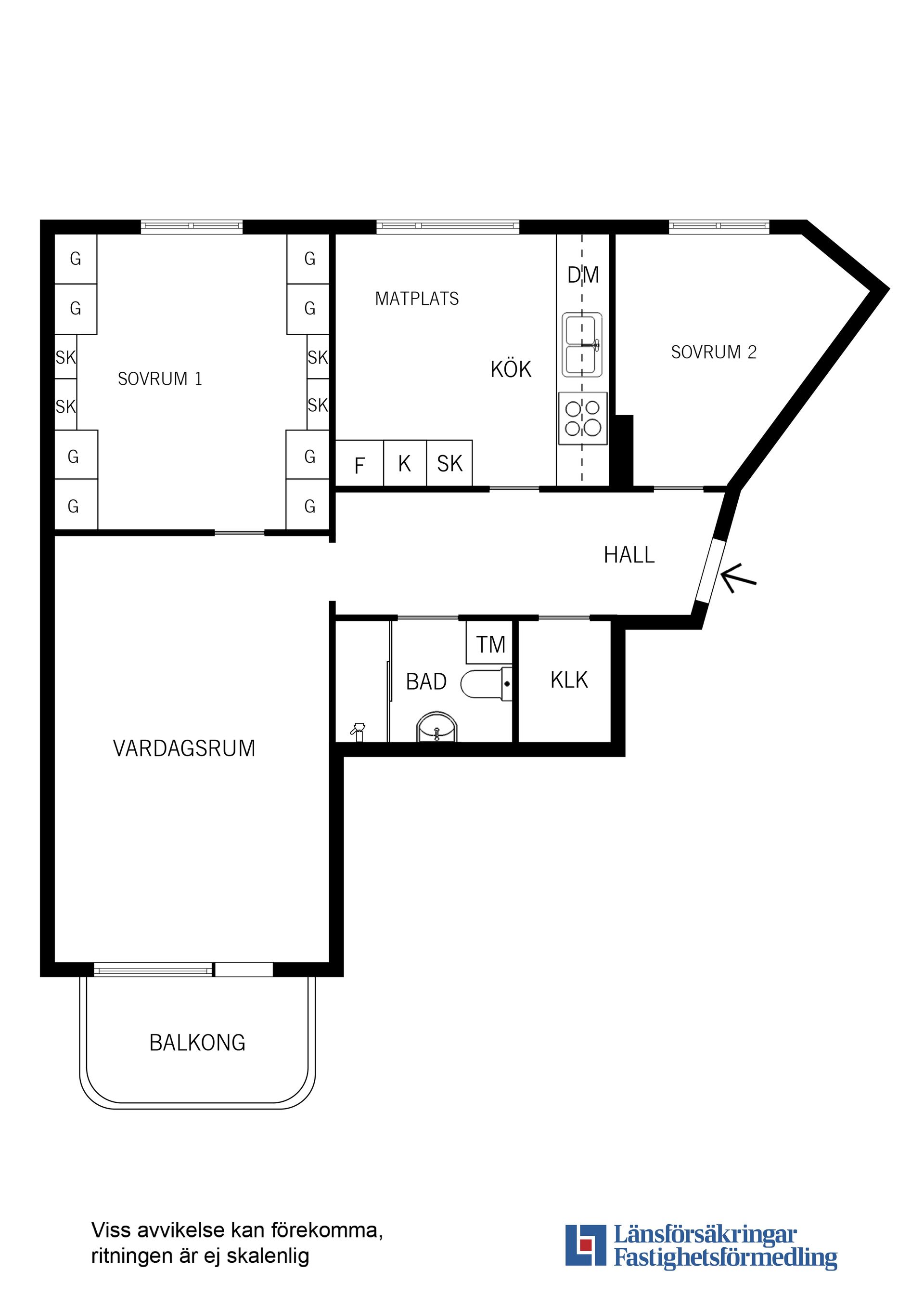 Bostadsrätt, Budkavlevägen 5, Segeltorp, Huddinge