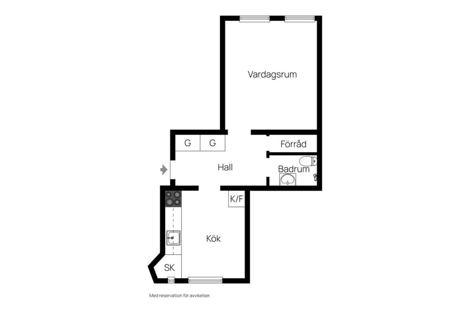 Bostadsrätt, Södra Förstadsgatan 115, Dalaplan, Malmö
