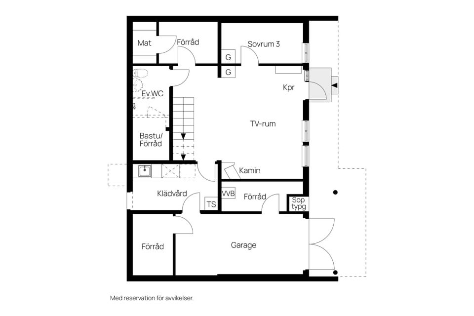 Villa, Buskelundsvägen 36-0, Karlshamn