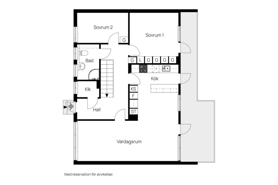 Villa, Buskelundsvägen 36-0, Karlshamn