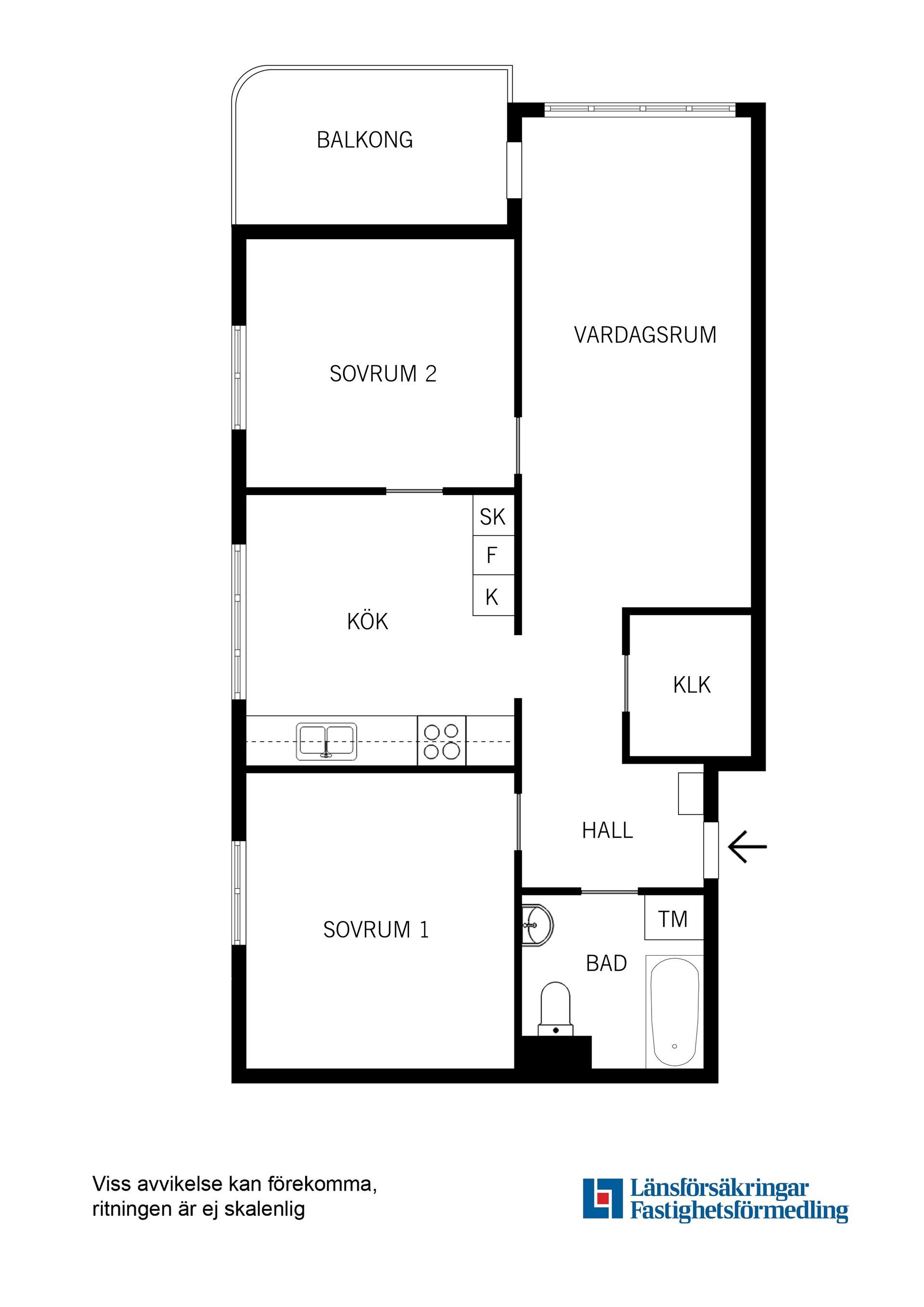 Bostadsrätt, Värnstigen 16, Segeltorp, Huddinge