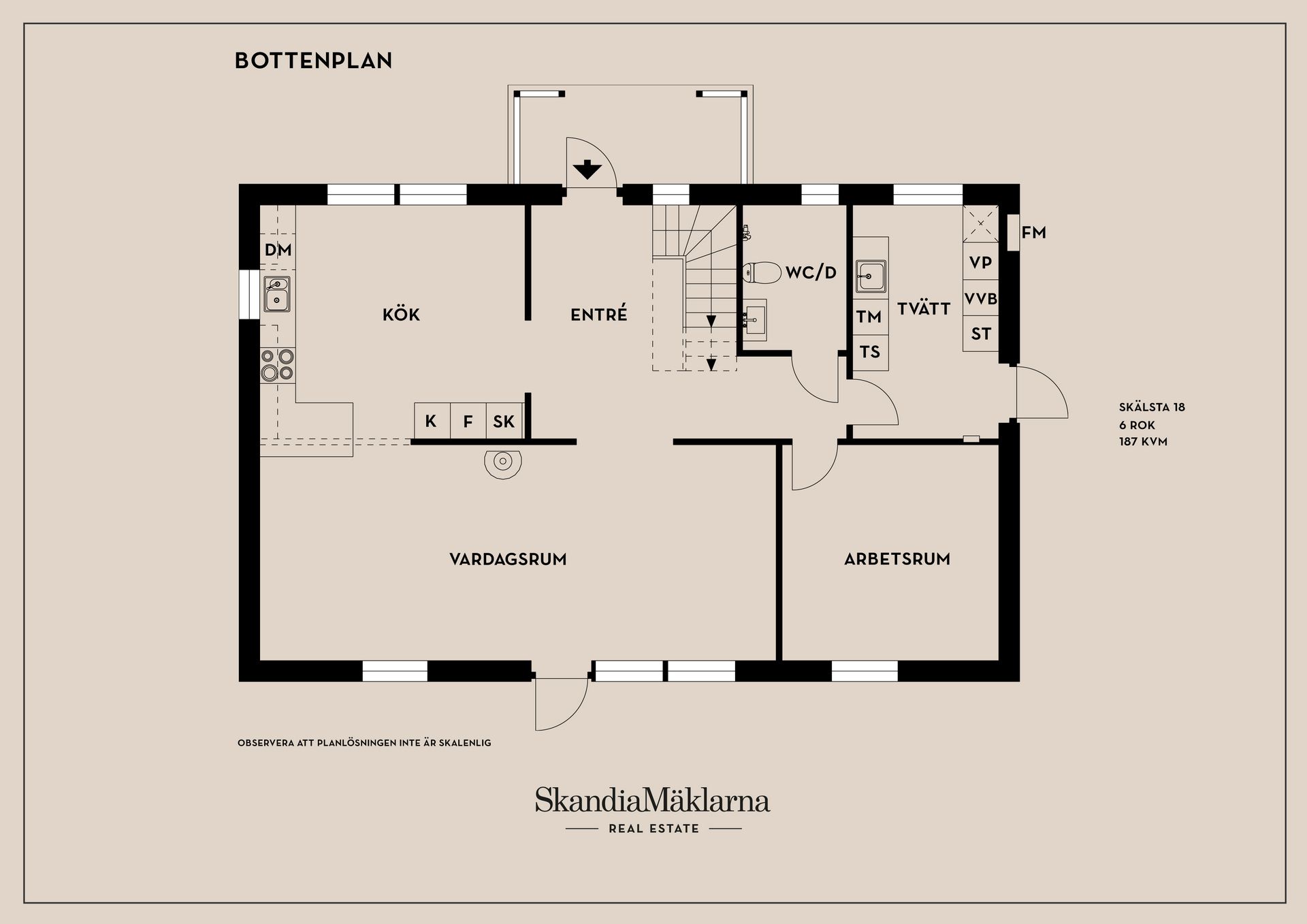 Villa, Skälsta 18, Skälsta, Uppsala