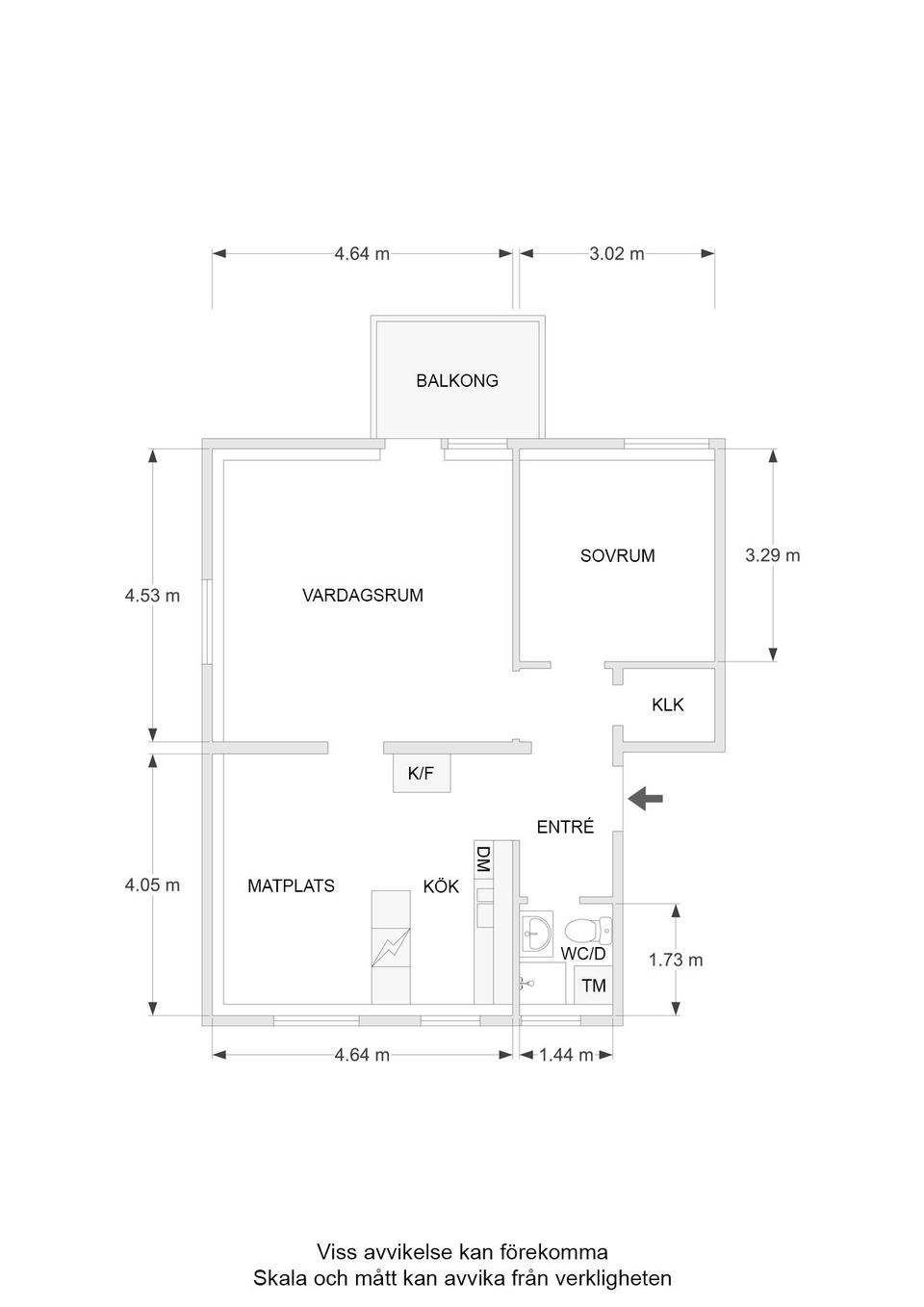 Bostadsrätt, Nya Tanneforsvägen 25b, Tannefors, Linköping