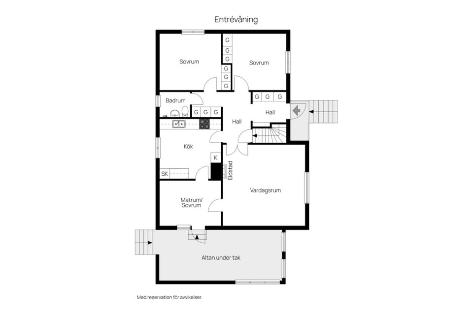 Villa, Solbackavägen 7, Kikebo, Oskarshamn