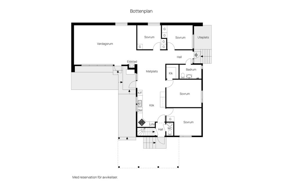 Villa, Myrgatan 2, Tratten, Oskarshamn
