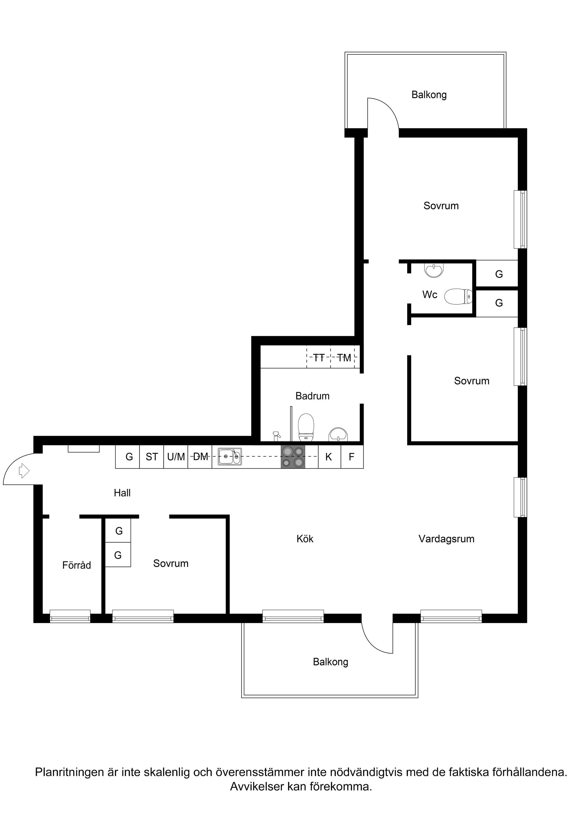 Bostadsrätt, Karlslundsvägen 10, våning 4, Barkarbystaden, Järfälla
