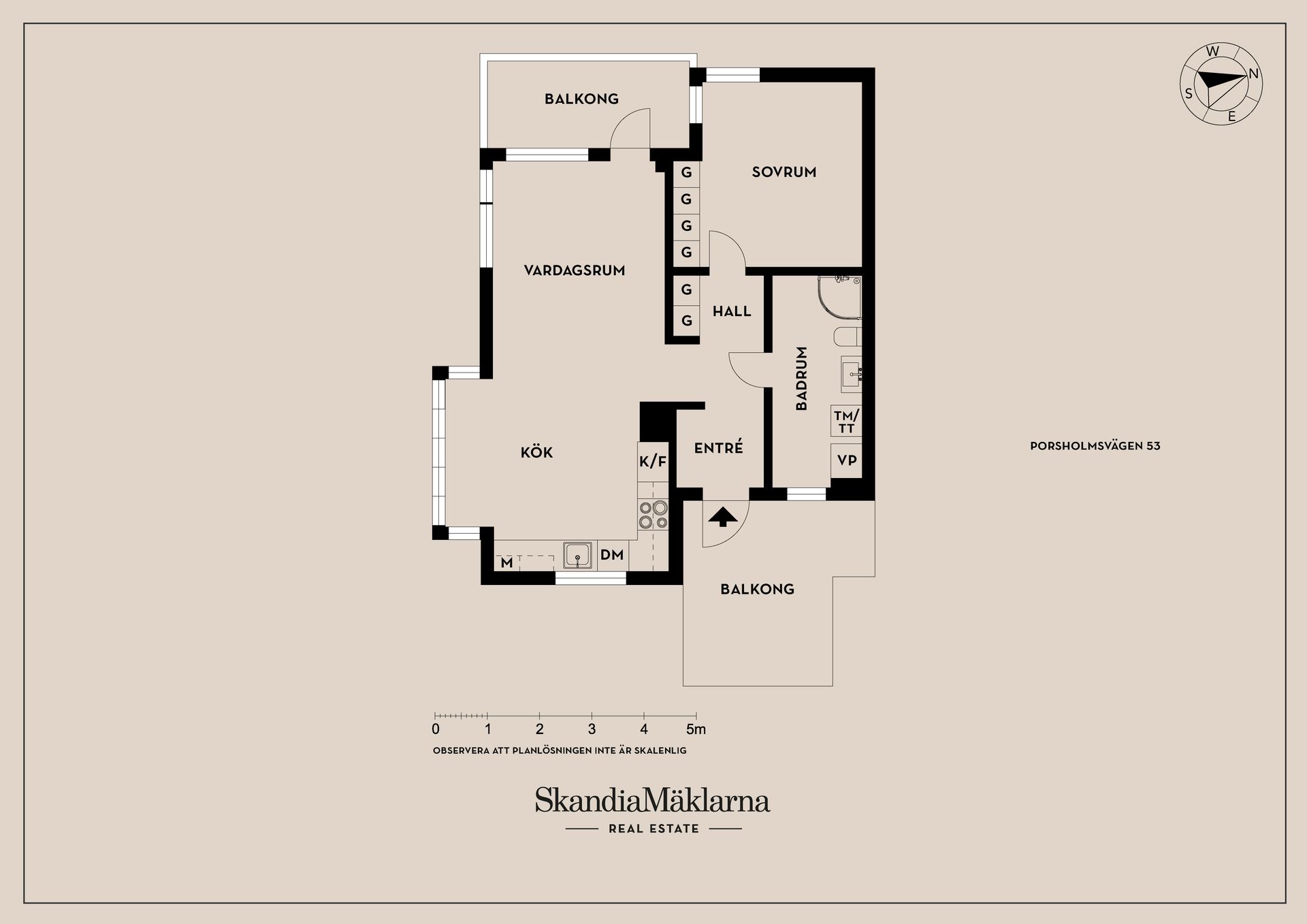 Bostadsrätt, Porsholmsvägen 53, Tjuvkil, Kungälv