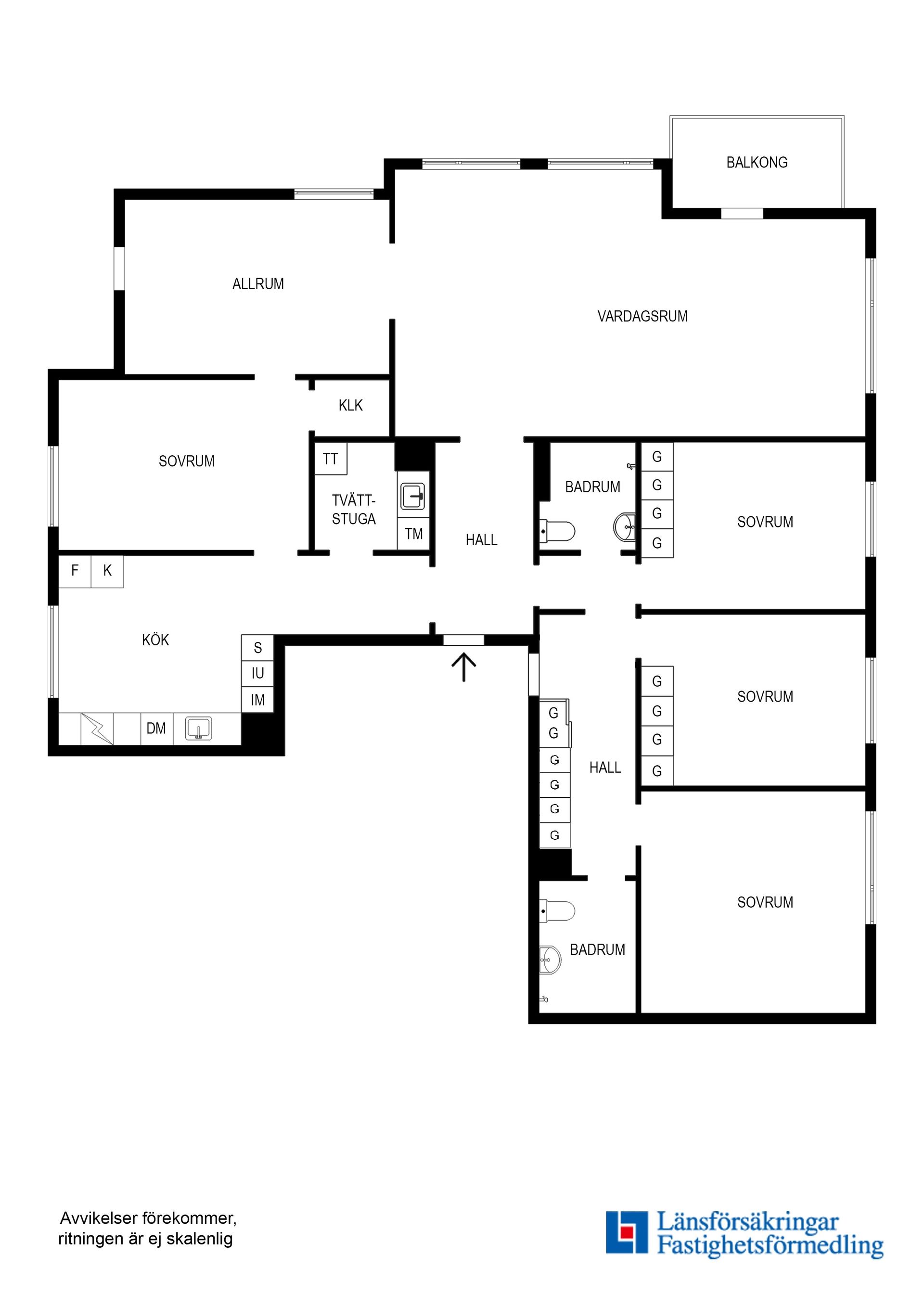 Bostadsrätt, Bygatan 1, Huvudsta, Solna