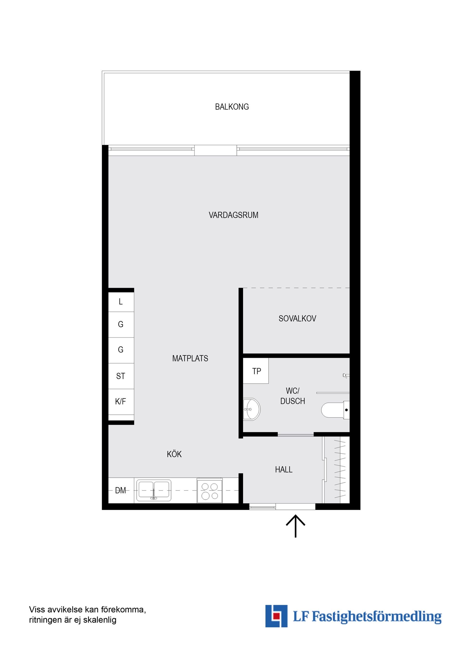 Bostadsrätt, Fendergatan 6, Hammarby Sjöstad, Stockholm
