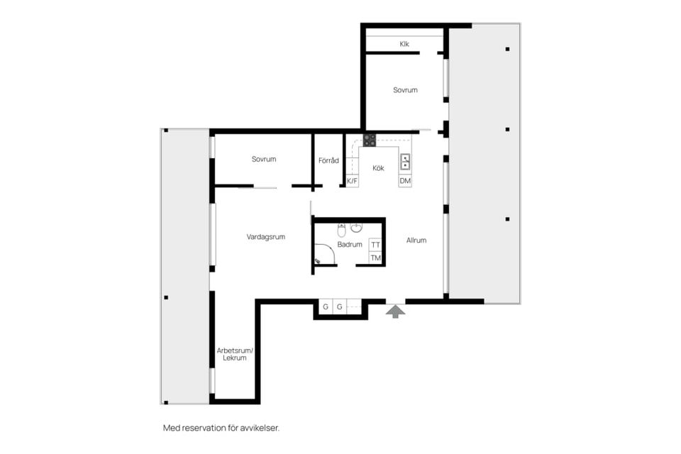 Bostadsrätt, Sickla kanalgata 49, Hammarby Sjöstad, Stockholm