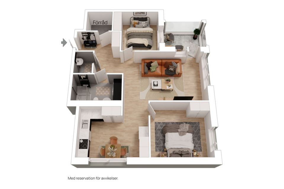 Bostadsrätt, Stationsgatan 2a, Märsta - Centralt, Sigtuna