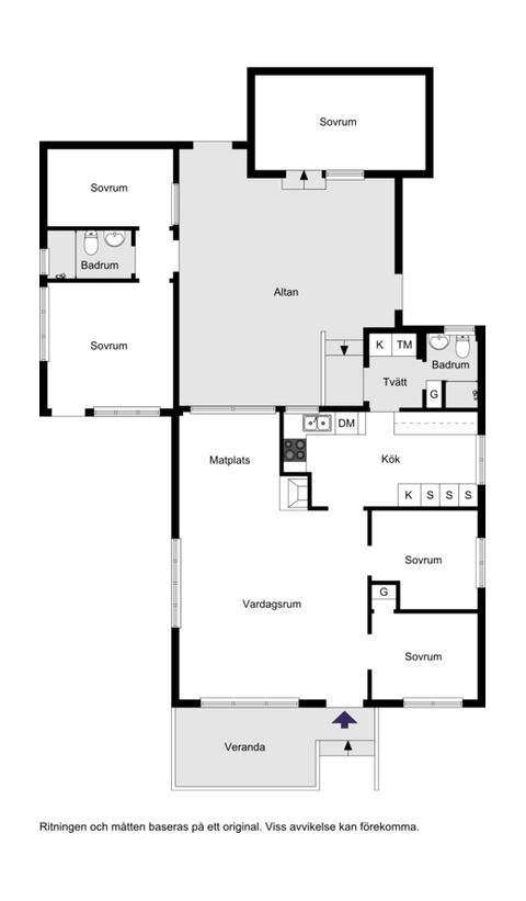 Fritidshus, Bäckstigen 10, Frösakull, Halmstad