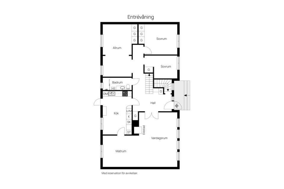 Villa, Torpvägen 5, Tratten, Oskarshamn