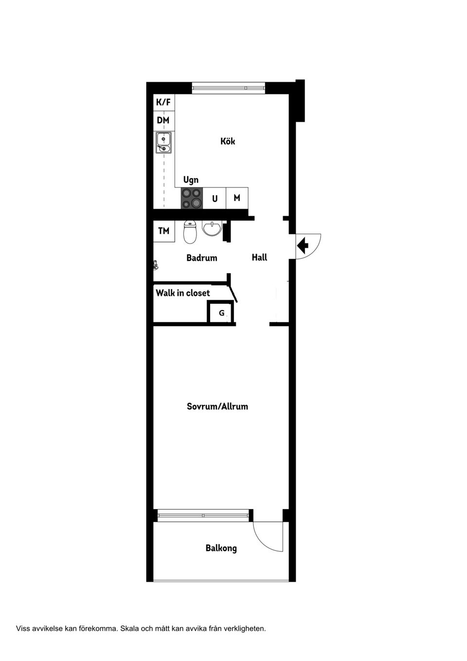 Bostadsrätt, Karlskogavägen 21, Centralt, Kristinehamn