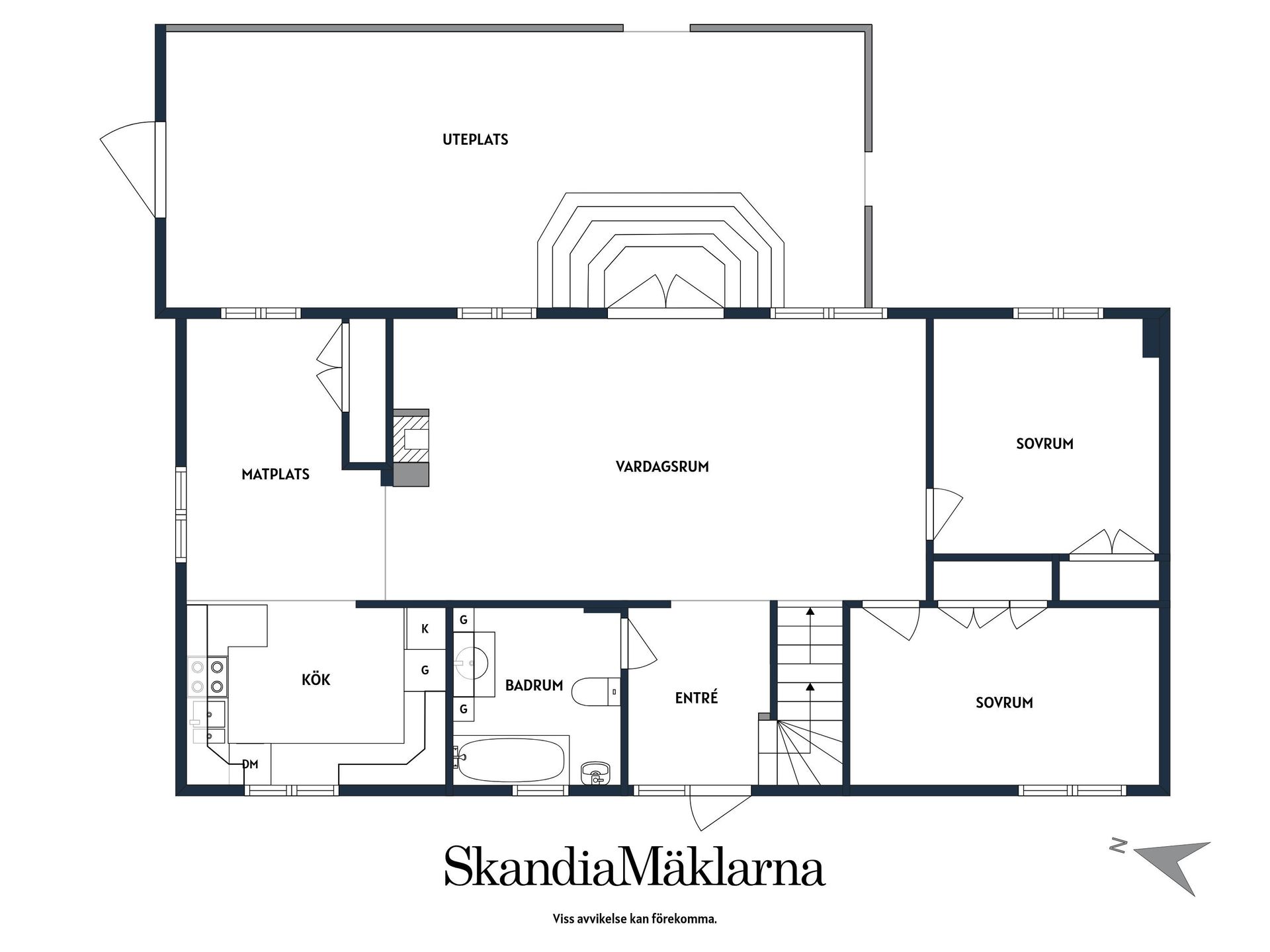 Villa, Orrhammarvägen 287, Orrhammar, Flen