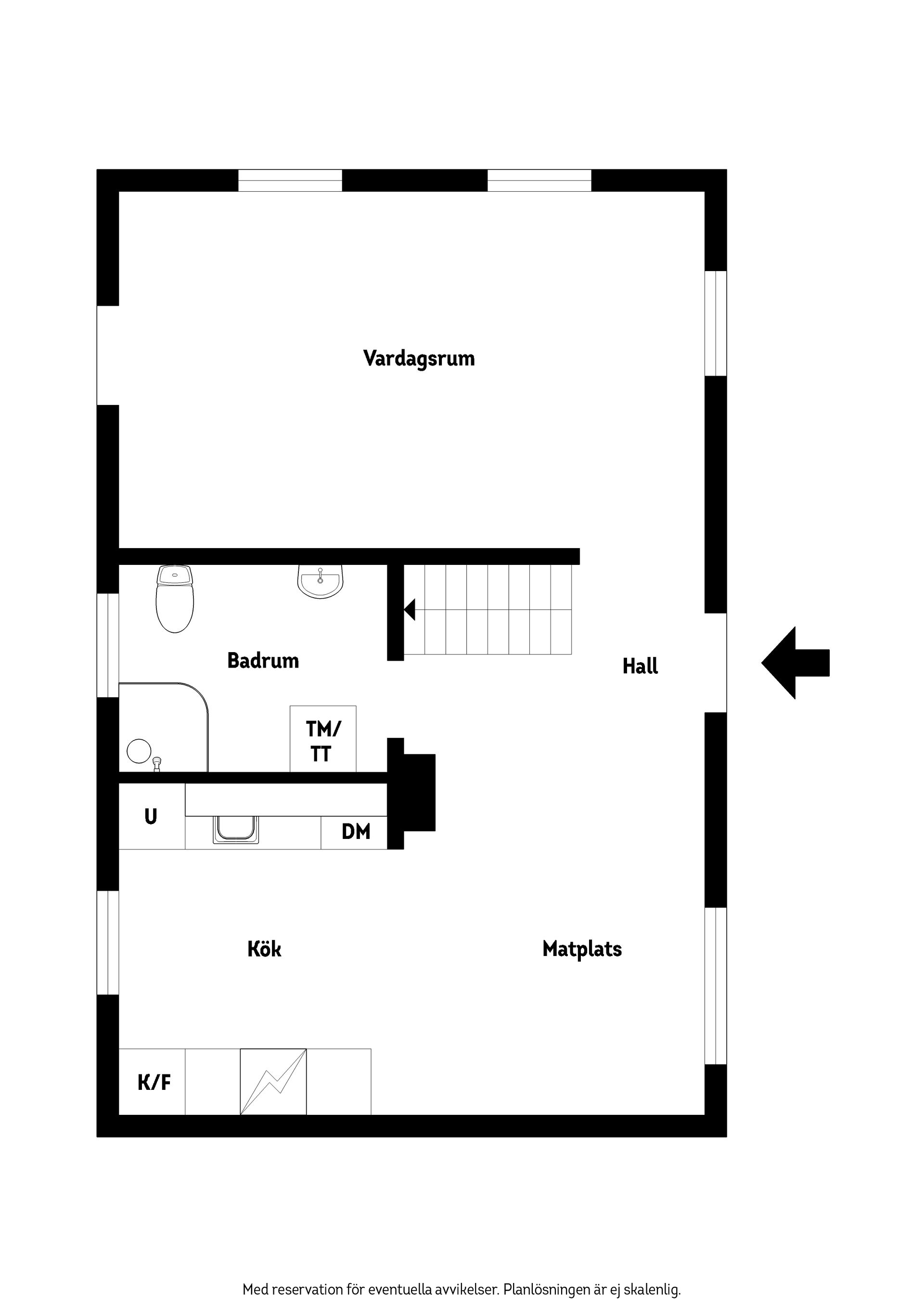 Villa, Kung Knuts väg 30, Vä, Kristianstad