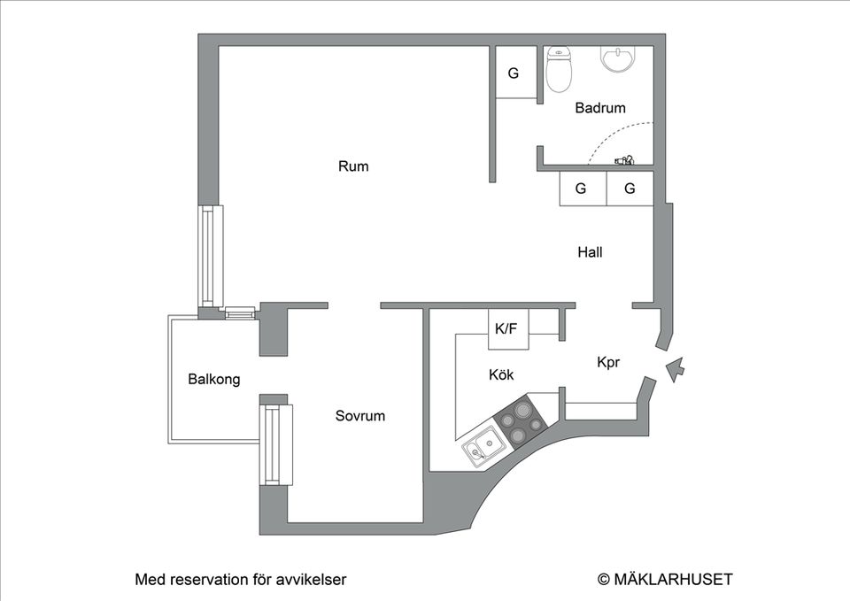 Bostadsrätt, Strålgatan 45, Lilla Essingen, Stockholm