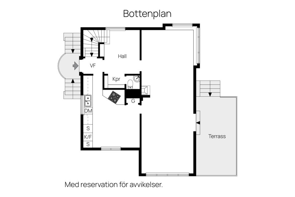 Villa, Svanhildsvägen 22, Nockeby, Stockholm