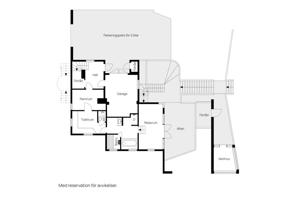 Villa, Svanhildsvägen 22, Nockeby, Stockholm