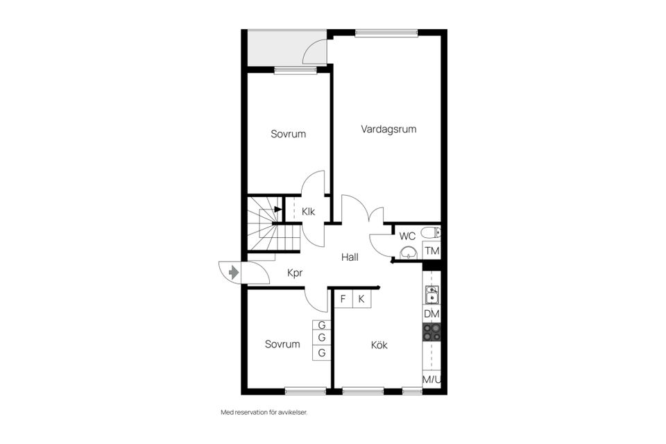 Bostadsrätt, Gröna Gatan 31 C, Salabacke, Uppsala