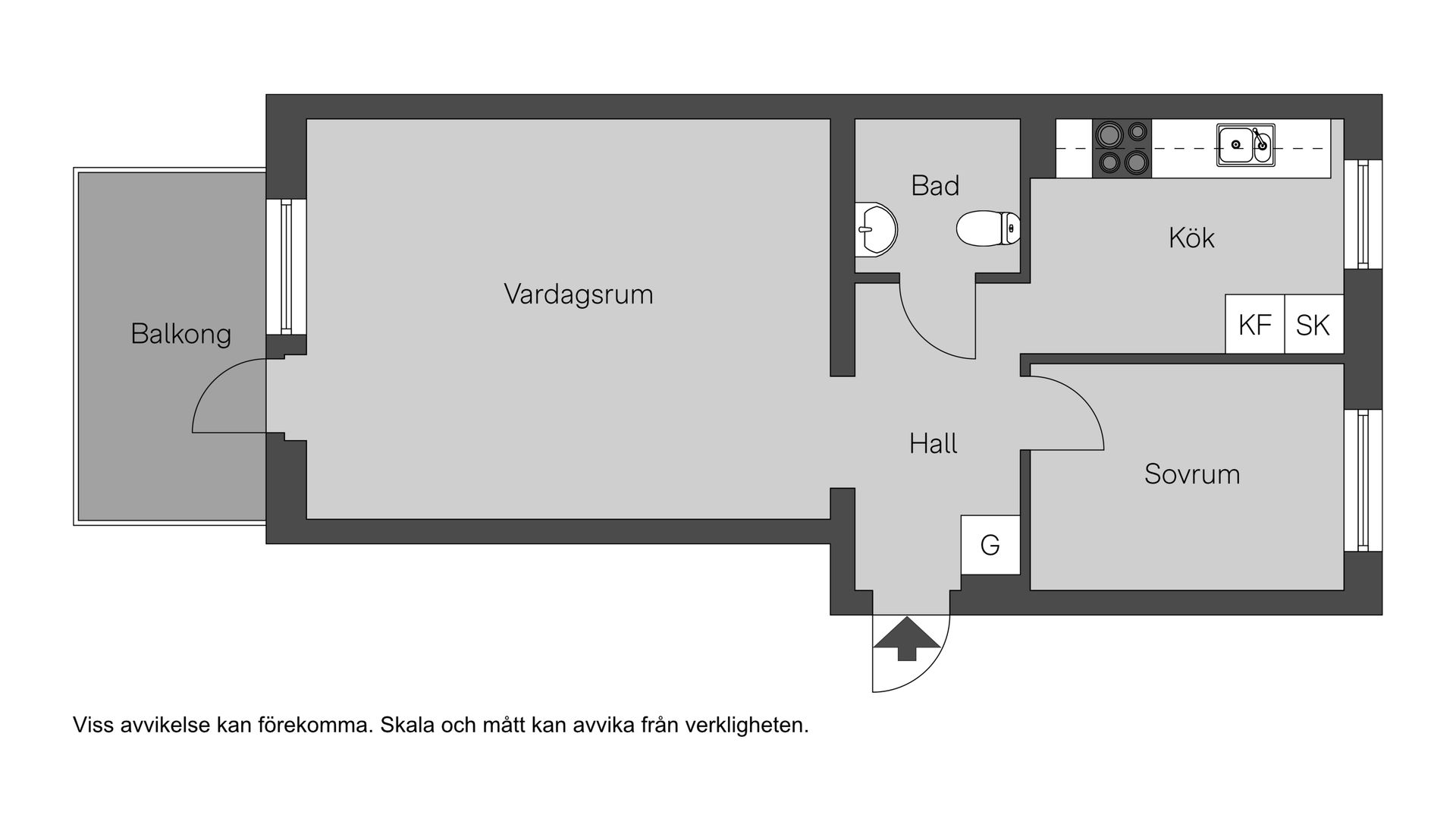 Bostadsrätt, Källhagsgatan 1J, Haga, Västerås
