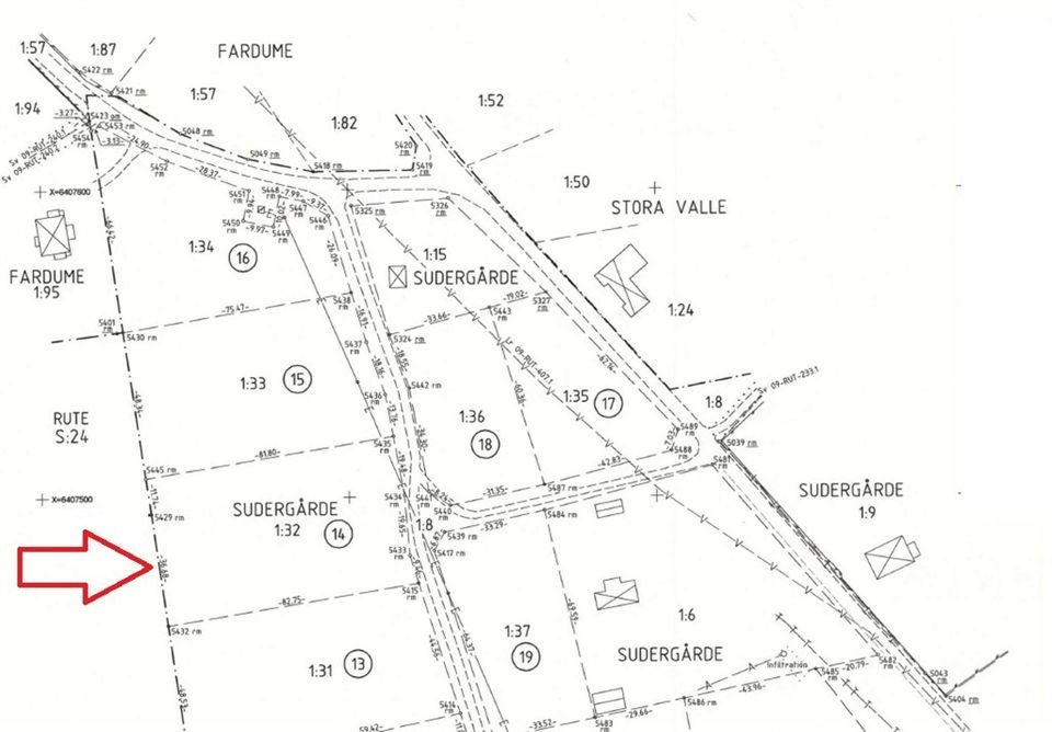Tomt, Rute Hollandarvägen 6, Rute / Valleviken - Norra Gotland, Gotland