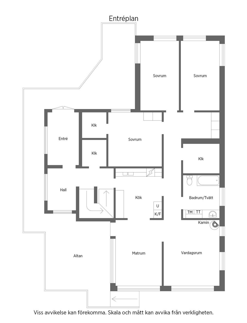 Villa, KOGERVÄGEN 2A, Margretelund, Österåker