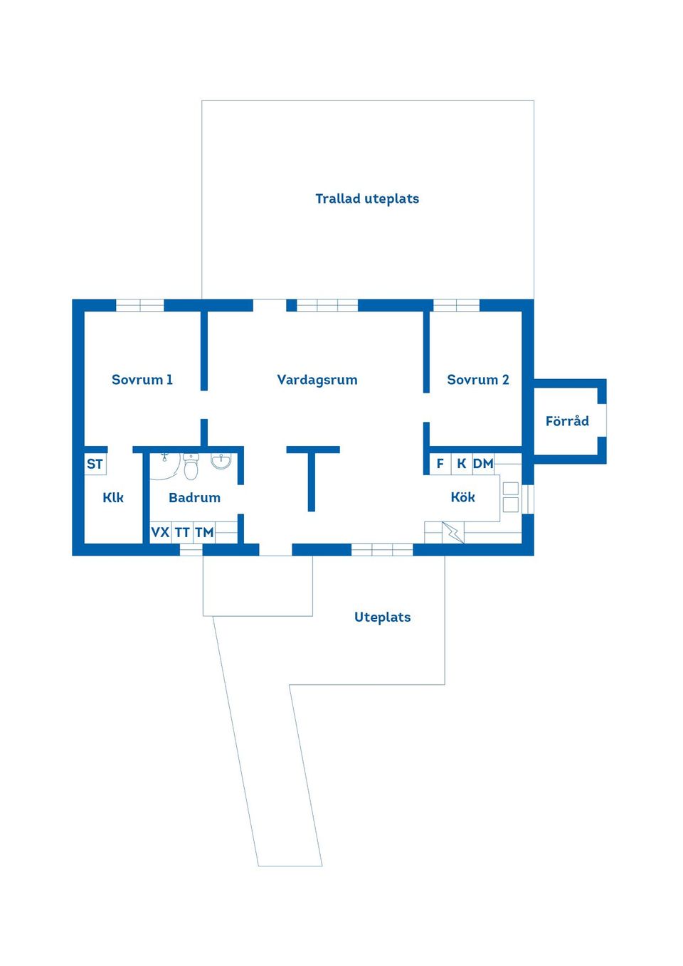 Bostadsrätt, Vårbrisvägen 7A, Tallboda, Linköping