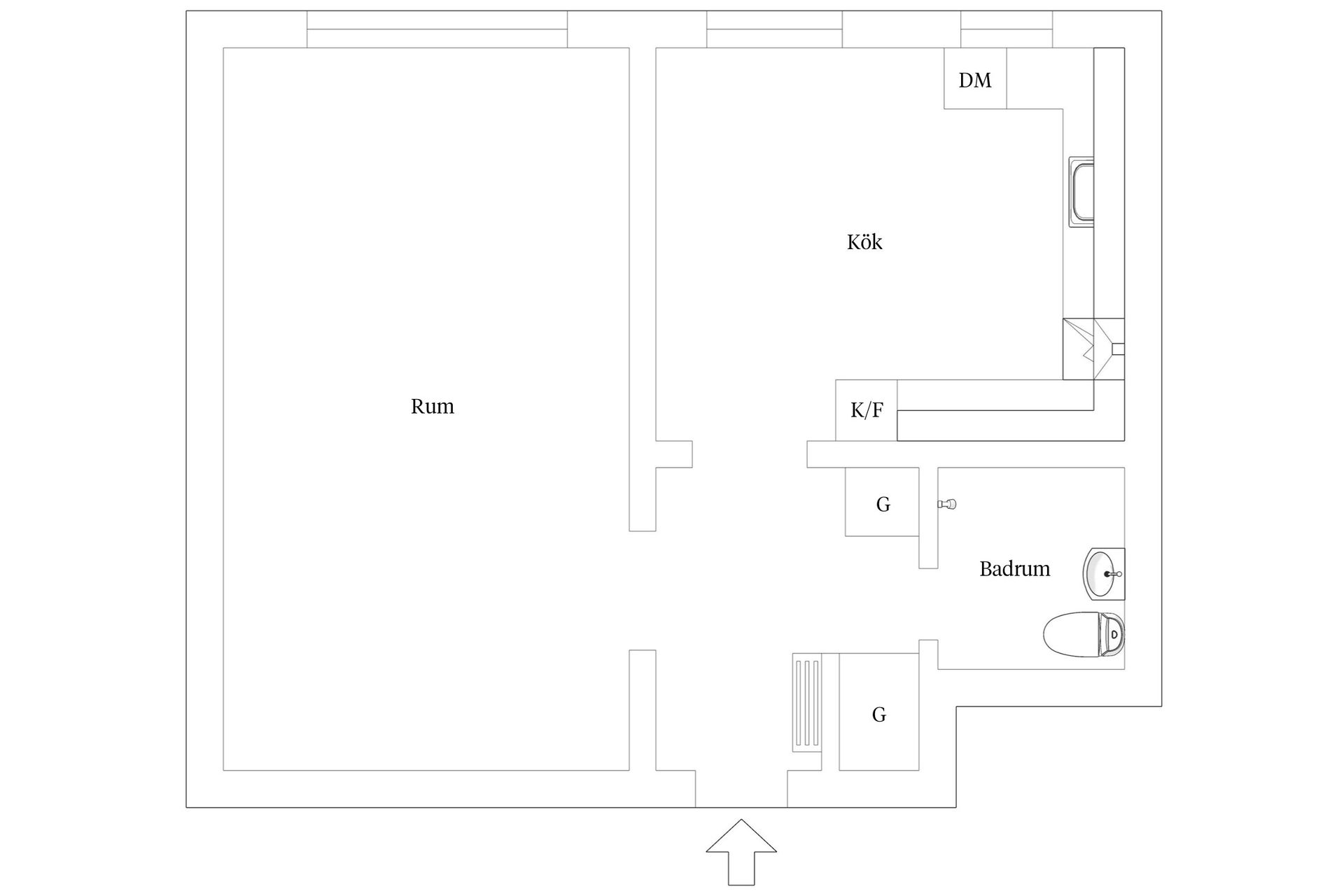 Bostadsrätt, Sofiavägen 3F, Sofiaparken, Lund