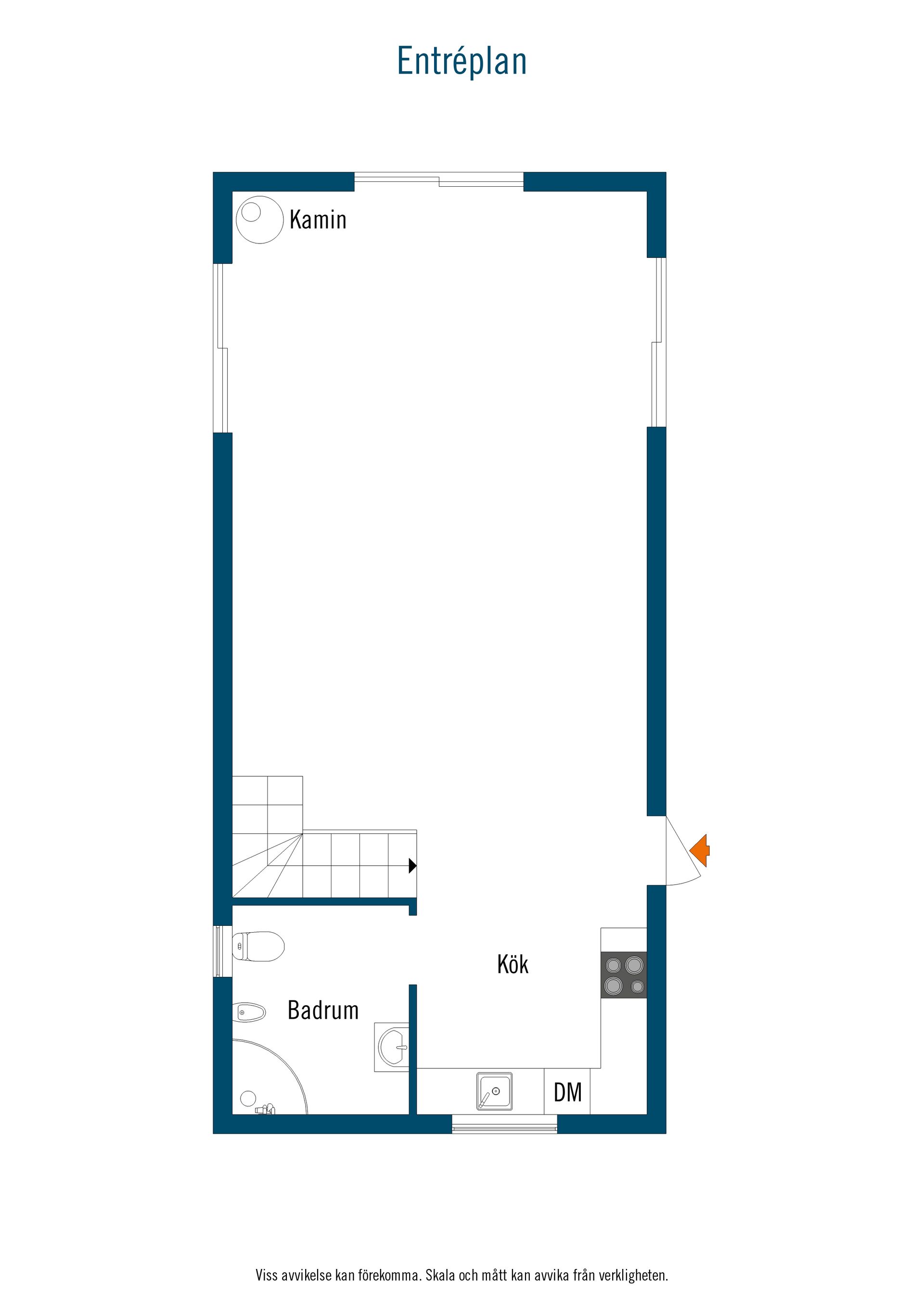 Villa, Branteviksvägen 22, Skillinge, Simrishamn