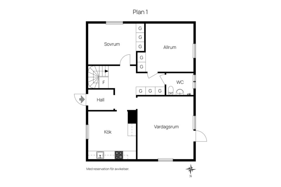 Villa, Applagården 12, Sandared, Borås