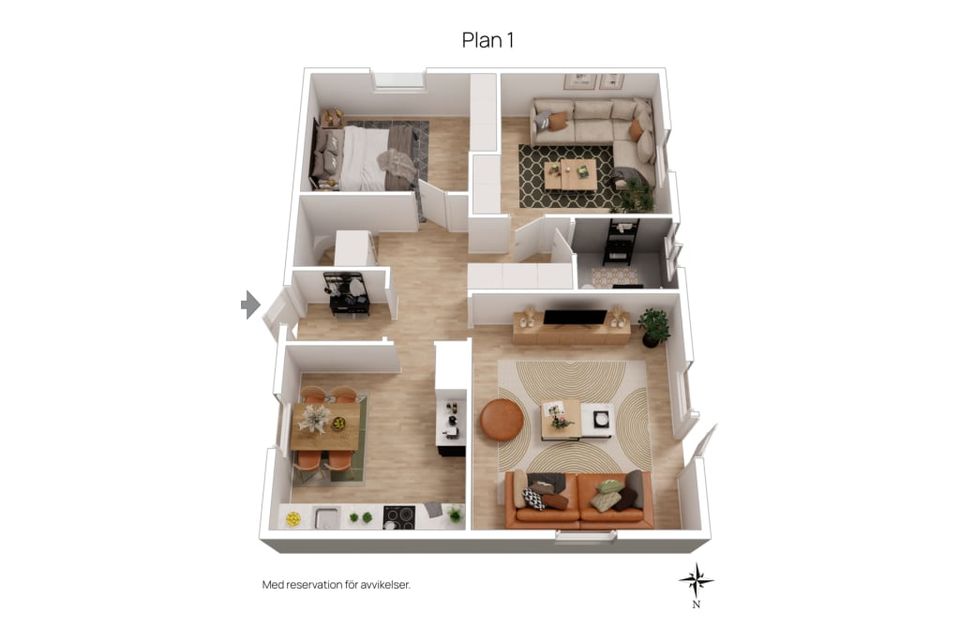 Villa, Applagården 12, Sandared, Borås