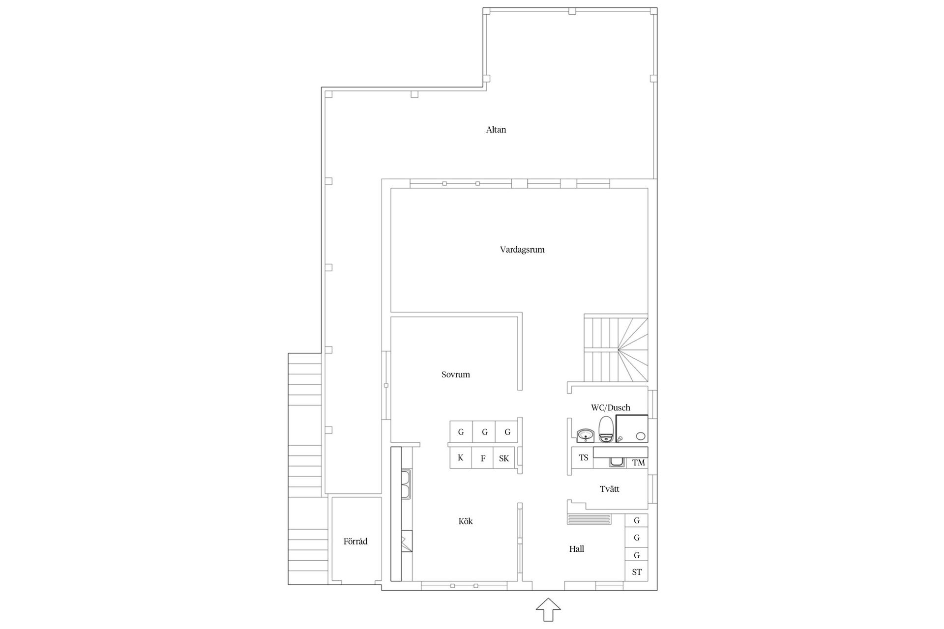 Villa, Melongatan 26, Fiskebäck - Bratthammar, Göteborg