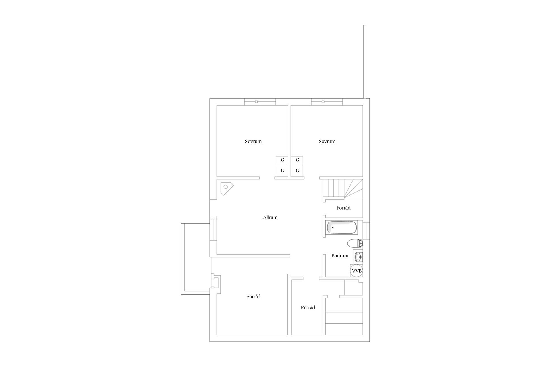 Villa, Melongatan 26, Fiskebäck - Bratthammar, Göteborg