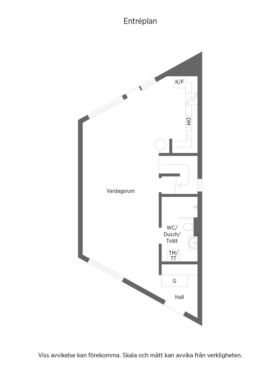 Bostadsrätt, Grundviksvägen 6C, Linanäs, Österåker