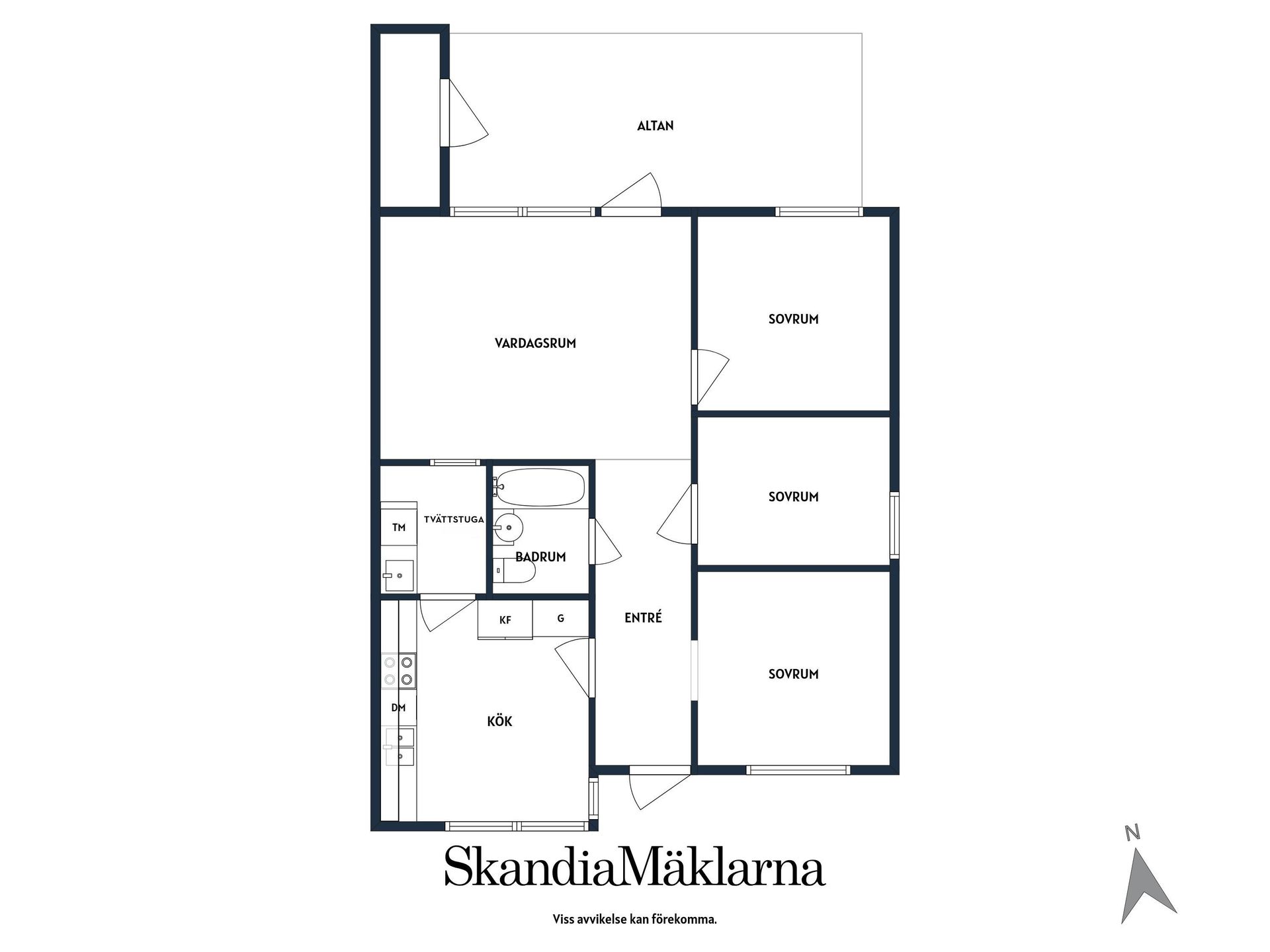 Radhus, Stenvägen 37B, Mariefred, Strängnäs